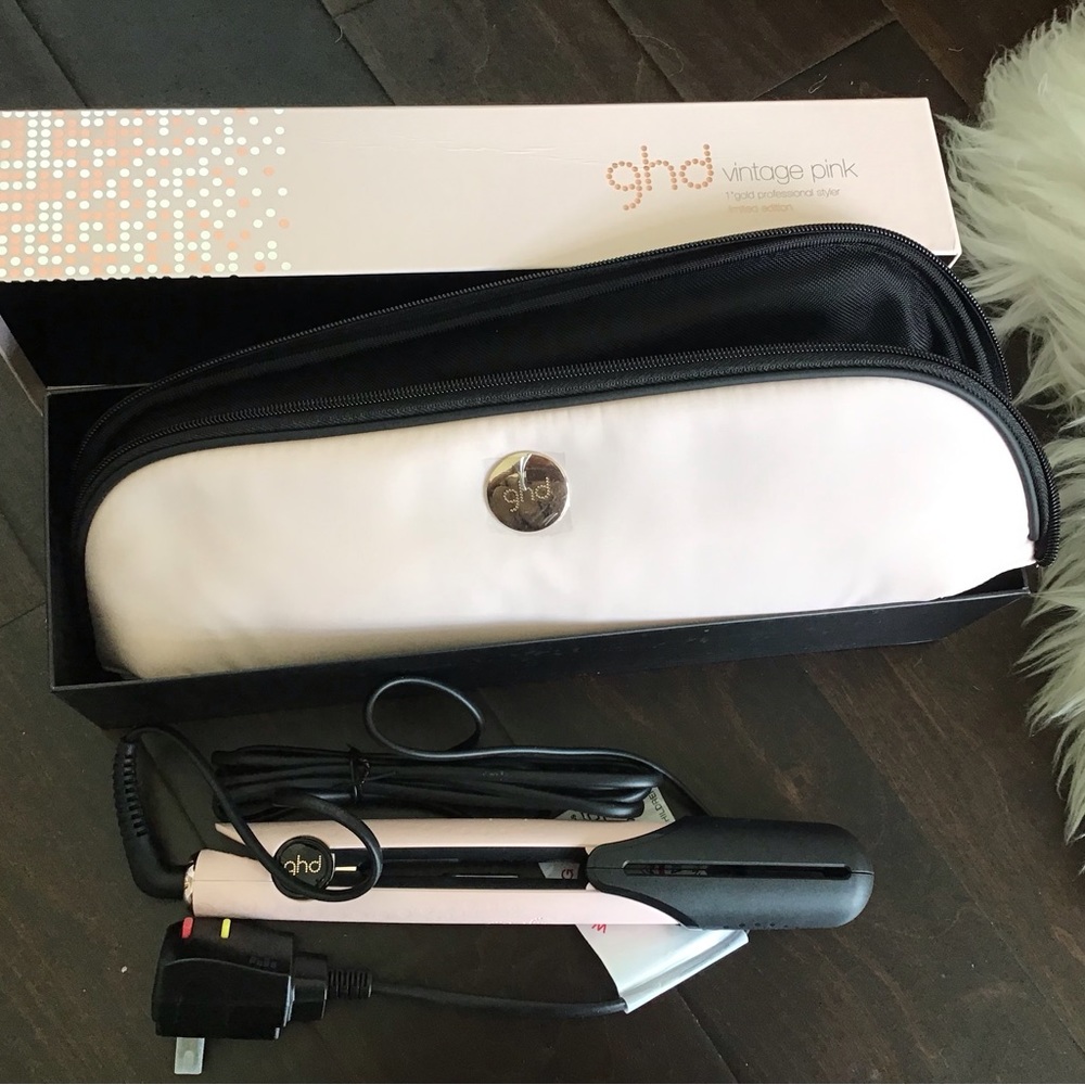 GHD styler limited edition PINK. NWOT.